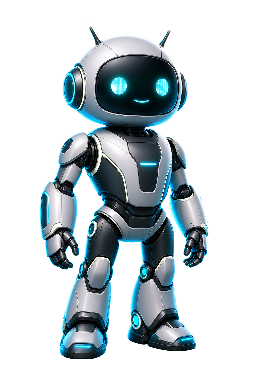 Android futurista dos aplicativos HBX